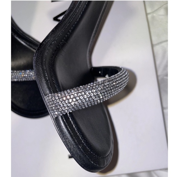 GIVENCHY G-CUBE CRYSTAL SANDALS — OPEN TO OFFERS - Picture 6 of 10